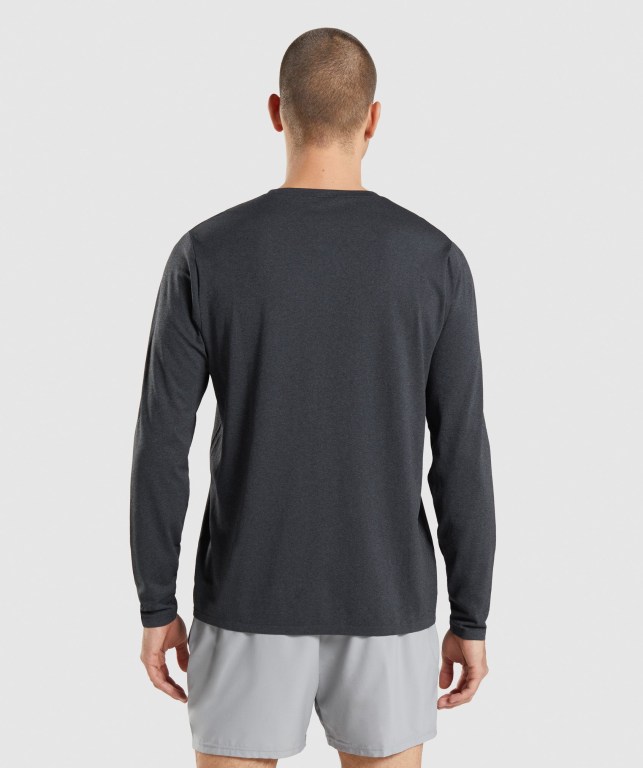 Sudaderas Gymshark Arrival Seamless Negras | LrFgtAkXrEi