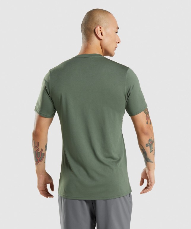 Sudaderas Gymshark Arrival Verde | 3r6ktZbGN7c