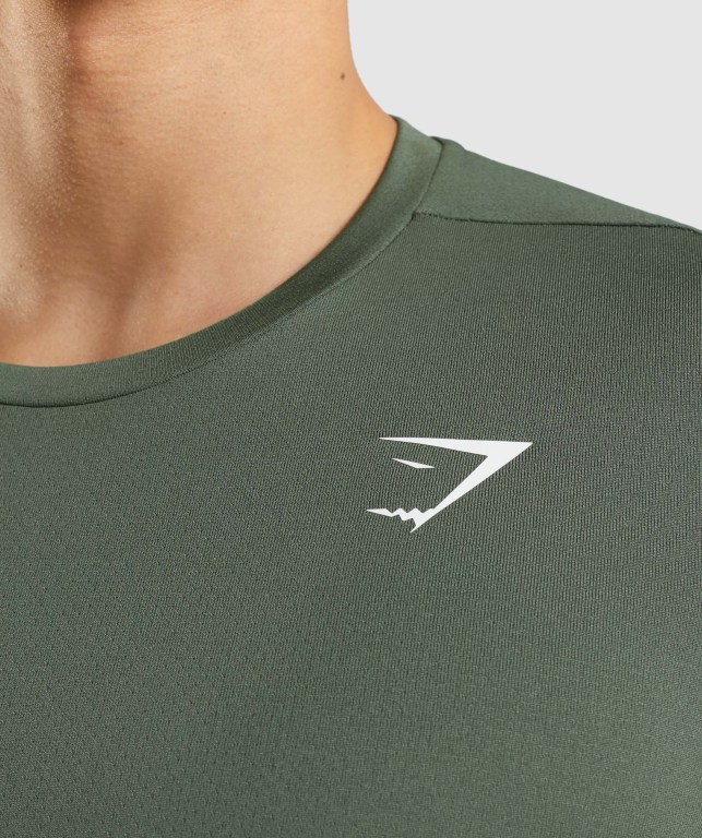 Sudaderas Gymshark Arrival Verde | 3r6ktZbGN7c