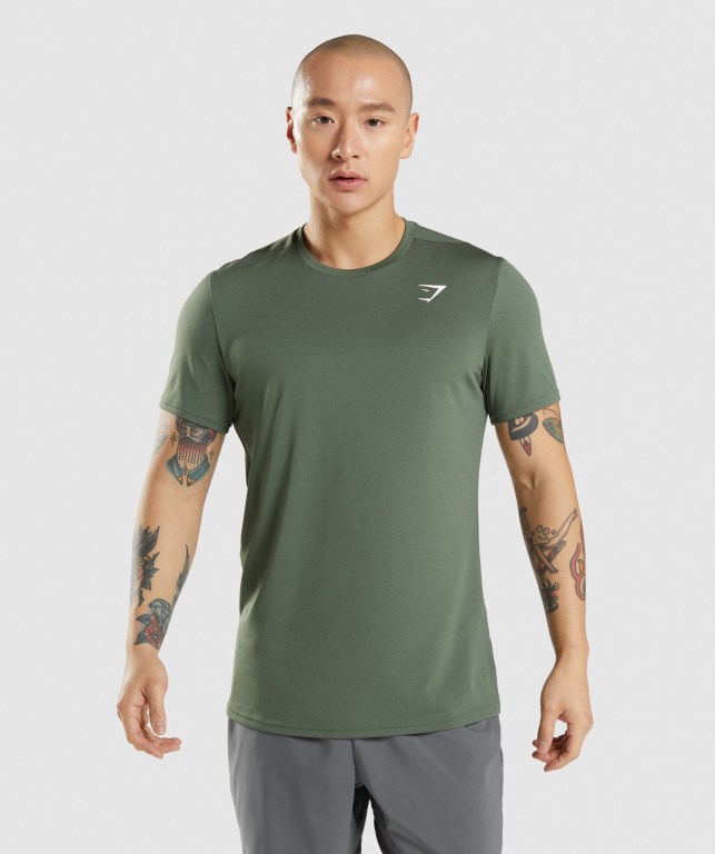 Sudaderas Gymshark Arrival Verde | 3r6ktZbGN7c