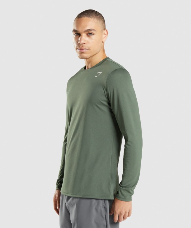 Sudaderas Gymshark Arrival Verde | HbxUW4IgkOc