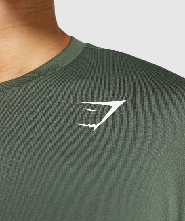 Sudaderas Gymshark Arrival Verde | HbxUW4IgkOc