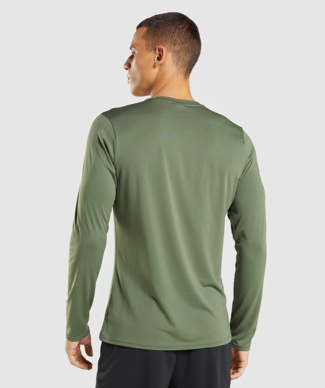 Sudaderas Gymshark Arrival Verde Oliva | OfgZ1LYEOjD