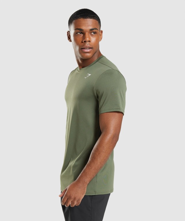 Sudaderas Gymshark Arrival Verde Oliva | qKJUR6skReG