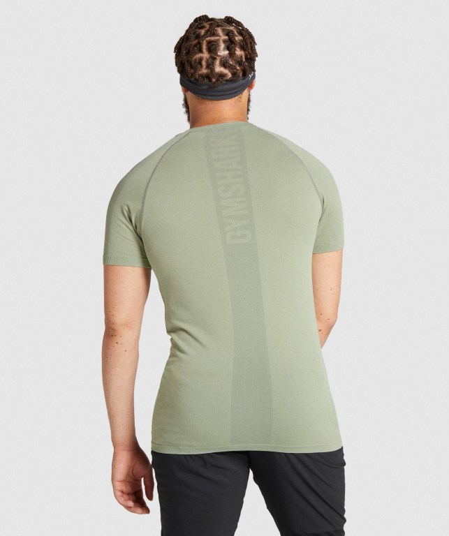 Sudaderas Gymshark Aspect Ligeros Seamless Verde Claro | SLRFcrFjVKo