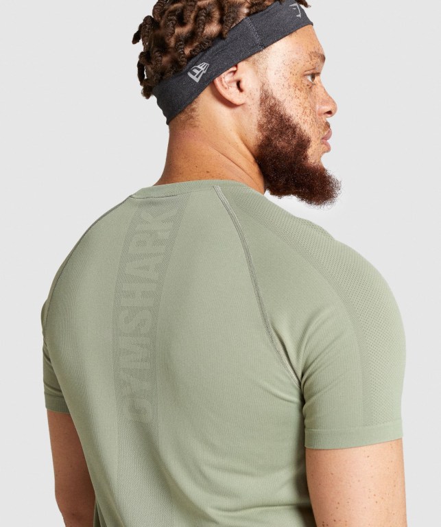 Sudaderas Gymshark Aspect Ligeros Seamless Verde Claro | SLRFcrFjVKo