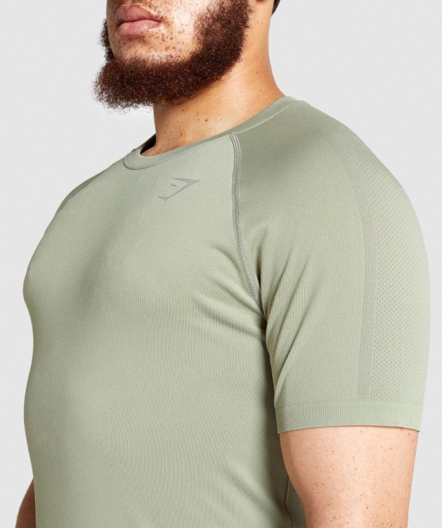 Sudaderas Gymshark Aspect Ligeros Seamless Verde Claro | SLRFcrFjVKo