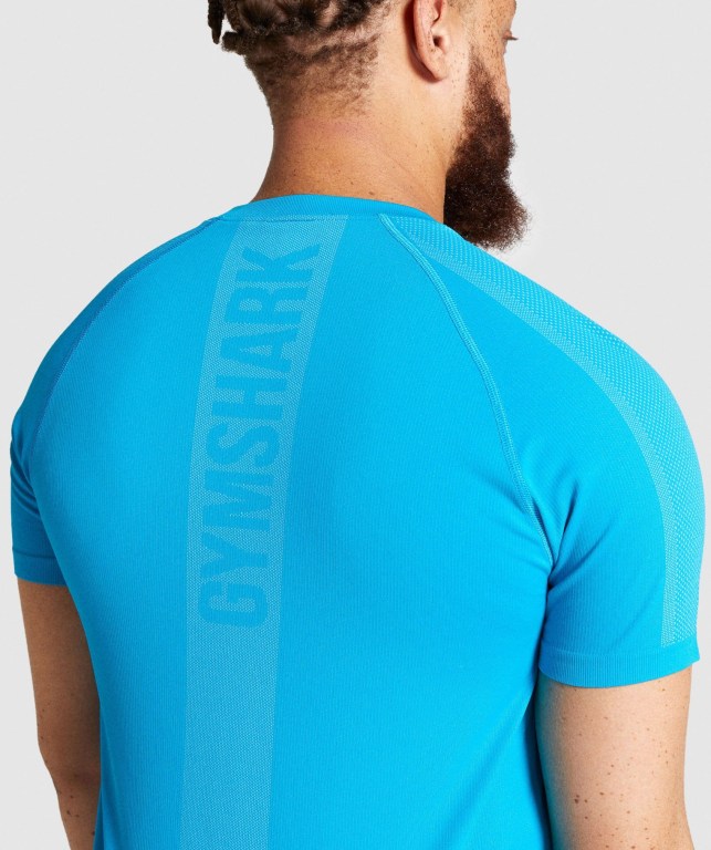 Sudaderas Gymshark Aspect Ligeros Seamless Azules | yzwSGuIQN7l