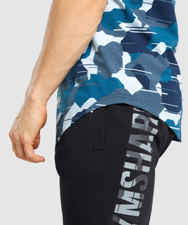 Sudaderas Gymshark Bold Camuflaje Blancas | vhl5WDeL4oJ