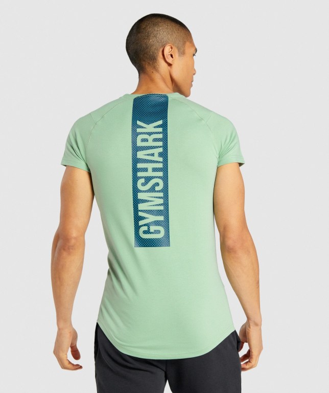 Sudaderas Gymshark Bold Verde | TObLQynr11d