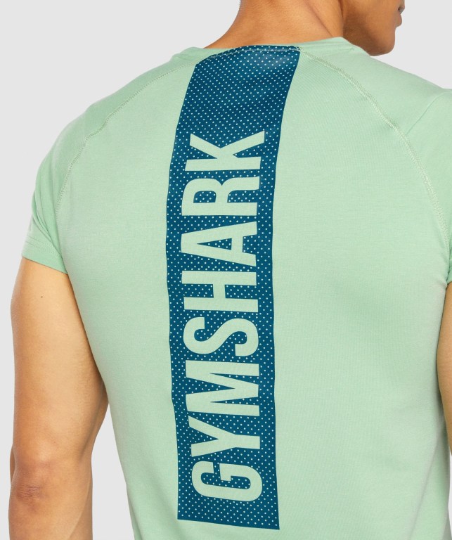 Sudaderas Gymshark Bold Verde | TObLQynr11d