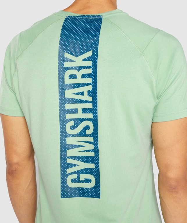 Sudaderas Gymshark Bold Verde | hcXXQUBdLsr