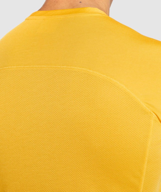 Sudaderas Gymshark Chalk Amarillo | zWtiiYGnTGl