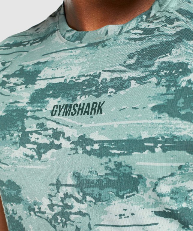 Sudaderas Gymshark Chalk Verde Claro | ApN9v7YPNFF