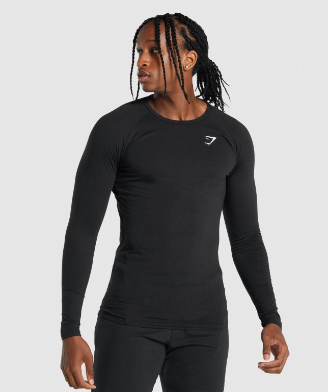 Sudaderas Gymshark Critical 2.0 Negras | 4G2UyNy7Vha