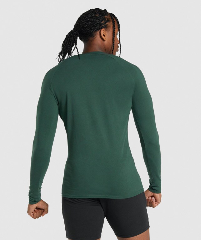 Sudaderas Gymshark Critical 2.0 Verde | znaF86My4gt