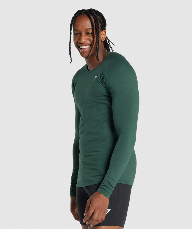 Sudaderas Gymshark Critical 2.0 Verde | znaF86My4gt