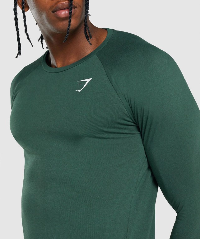 Sudaderas Gymshark Critical 2.0 Verde | znaF86My4gt