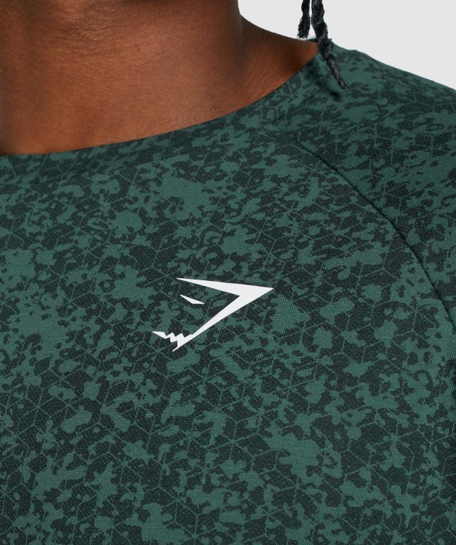 Sudaderas Gymshark Critical 2.0 Verde Oscuro | 1j2WyPzyJCi