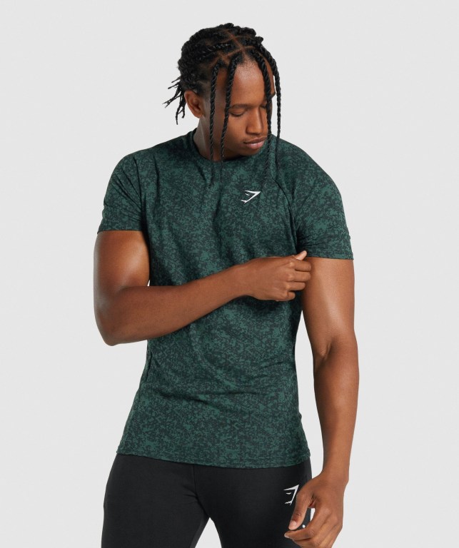 Sudaderas Gymshark Critical 2.0 Verde Oscuro | 1j2WyPzyJCi