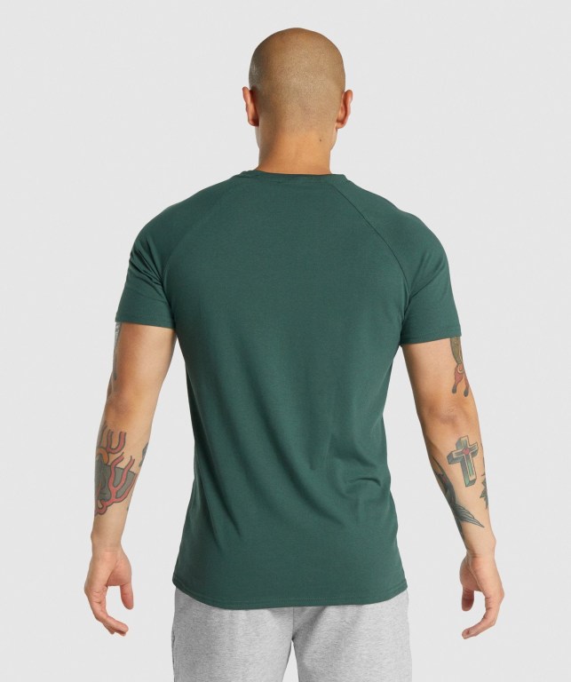 Sudaderas Gymshark Critical 2.0 Verde Oscuro | 6HTObeit4Dx