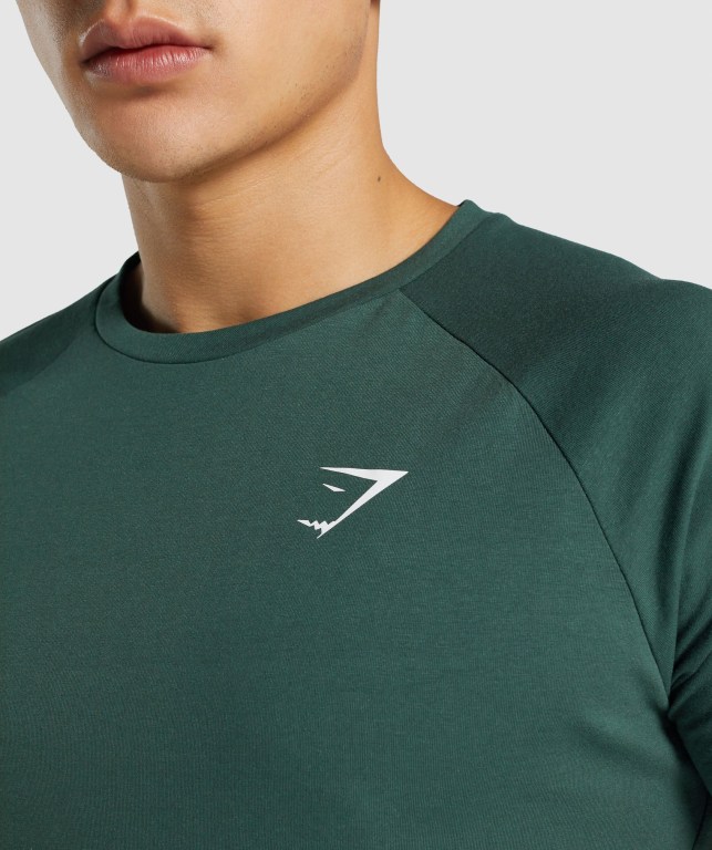 Sudaderas Gymshark Critical 2.0 Verde Oscuro | 6HTObeit4Dx