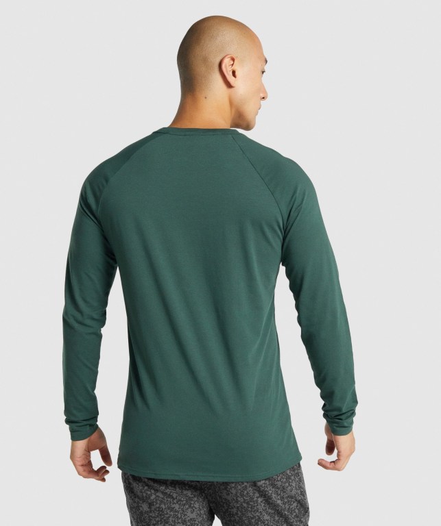 Sudaderas Gymshark Critical 2.0 Verde Oscuro | BGdmB7bsFh7