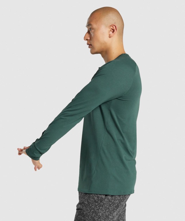 Sudaderas Gymshark Critical 2.0 Verde Oscuro | BGdmB7bsFh7