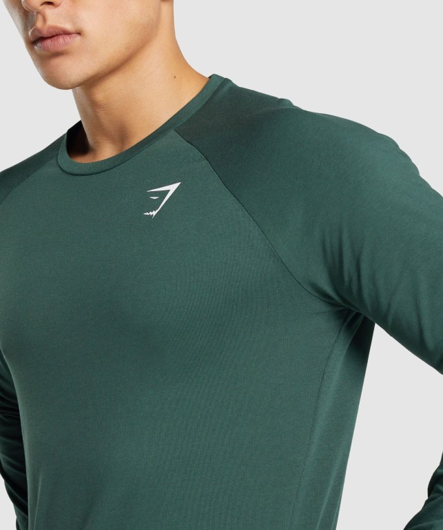 Sudaderas Gymshark Critical 2.0 Verde Oscuro | BGdmB7bsFh7