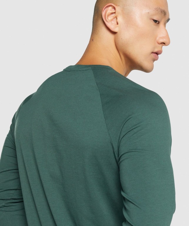 Sudaderas Gymshark Critical 2.0 Verde Oscuro | BGdmB7bsFh7