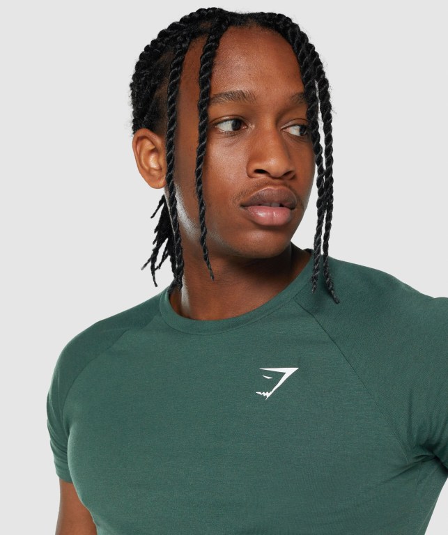 Sudaderas Gymshark Critical 2.0 Verde Oscuro | FO7VM2TuMV8