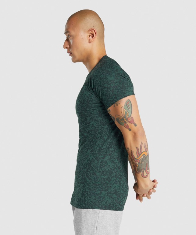 Sudaderas Gymshark Critical 2.0 Verde Oscuro | paM3HYT4eD5