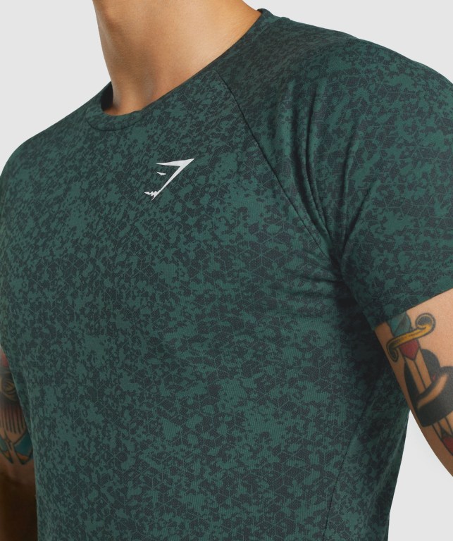 Sudaderas Gymshark Critical 2.0 Verde Oscuro | paM3HYT4eD5