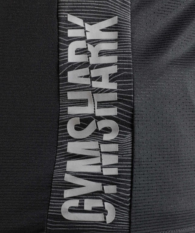 Sudaderas Gymshark Deporte Negras | pqg698mS3Un