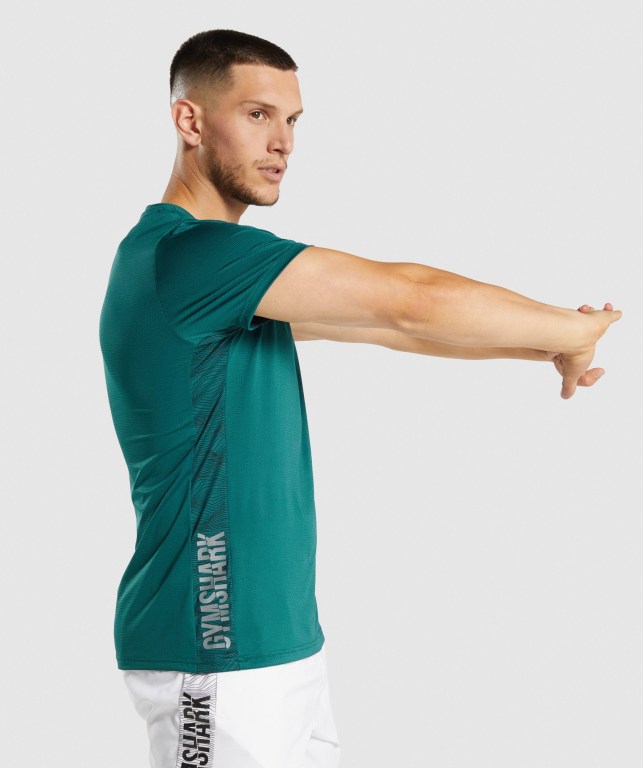 Sudaderas Gymshark Deporte Turquesa | 8IcAGvOvJBq