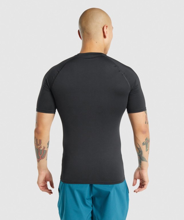 Sudaderas Gymshark Element Baselayer Negras | FPpQIOfA5lY