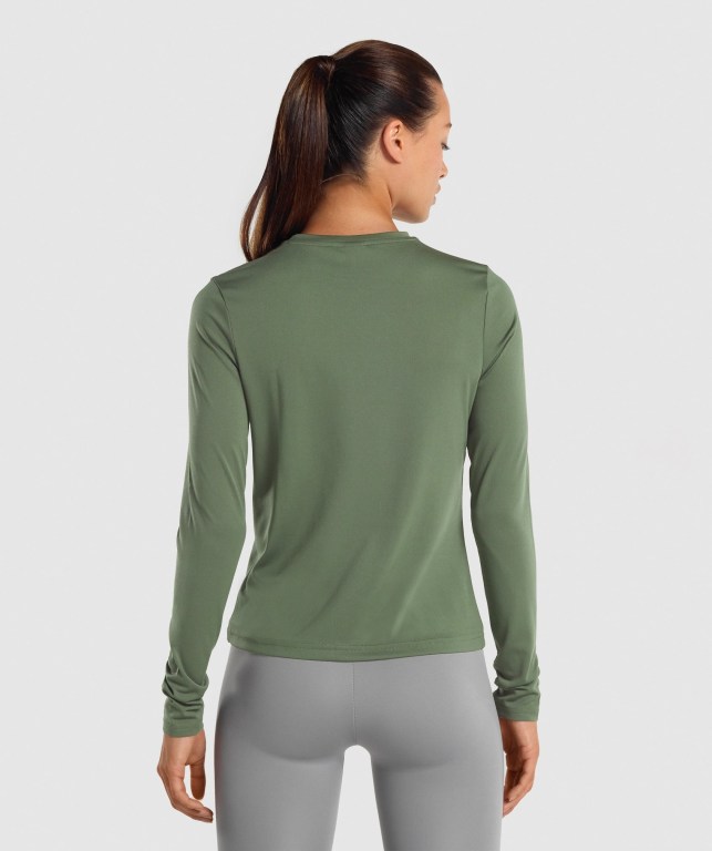 Sudaderas Gymshark Entrenamiento Verde | pDDs1MxiWic