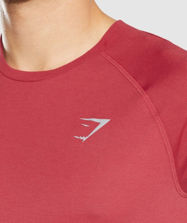 Sudaderas Gymshark Hyper Power Rojas | irwHLvCZE3Q