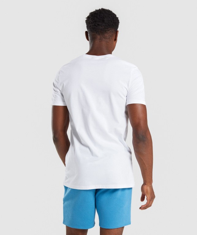 Sudaderas Gymshark Legacy Blancas | u6FynrhGmn2