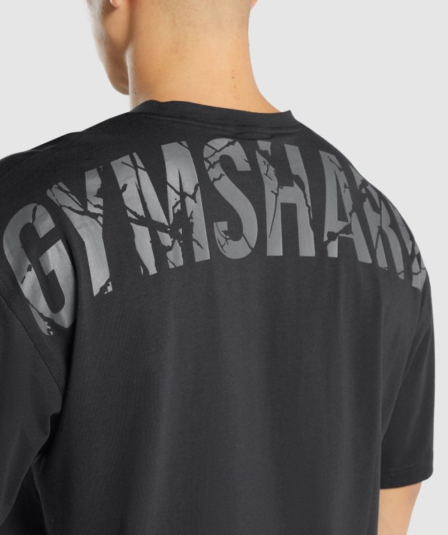 Sudaderas Gymshark Power Negras | 8hgJEIUB47z