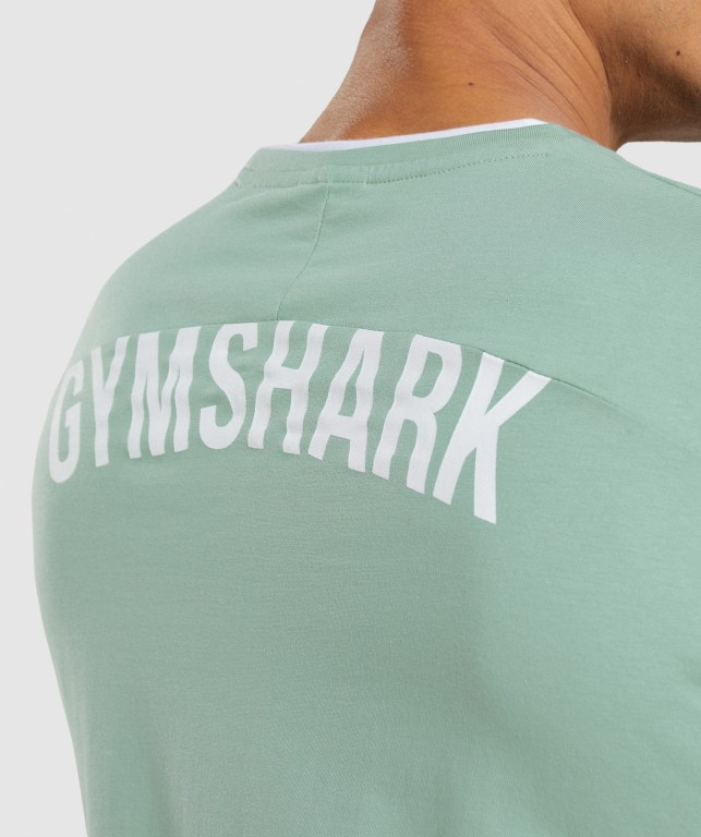 Sudaderas Gymshark Recess Azules Blancas | f3dJjt973yR