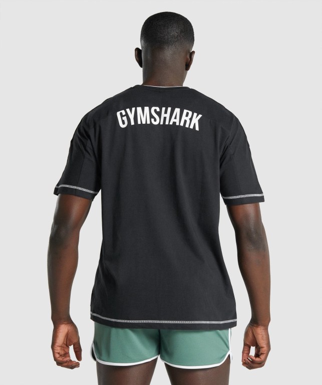 Sudaderas Gymshark Recess Negras | 8ubOUNKxIr8