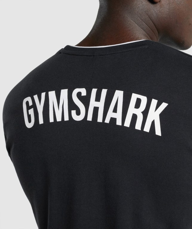 Sudaderas Gymshark Recess Negras | 8ubOUNKxIr8