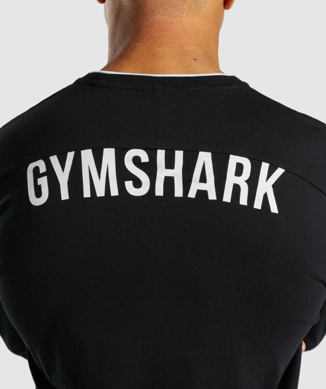 Sudaderas Gymshark Recess Negras | dEw5bX3yeXY