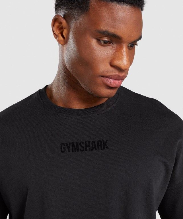 Sudaderas Gymshark Restore Negras | TgqYeyvn5wq