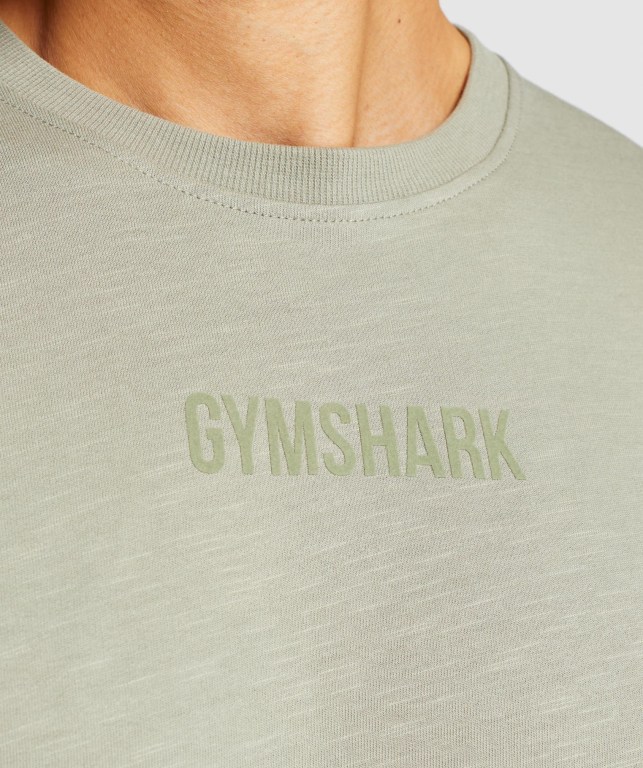 Sudaderas Gymshark Restore Verde Claro | WKgaDqpa96j