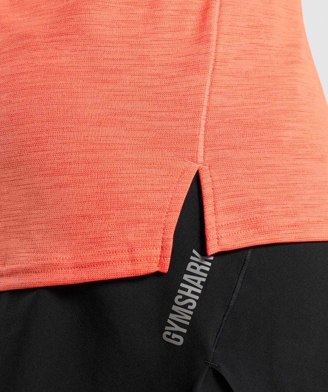 Sudaderas Gymshark Speed Naranjas | oRGGJb1nBjV