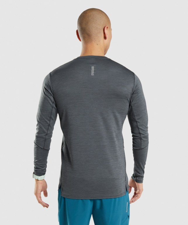 Sudaderas Gymshark Speed Negras Gris | byqISMsVZ1c