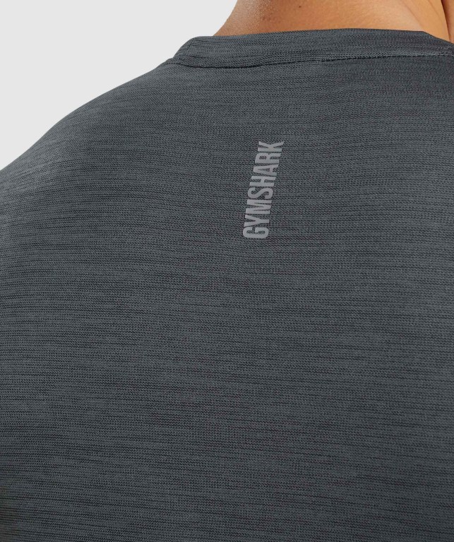 Sudaderas Gymshark Speed Negras Gris | pVAiBTwf7Vm