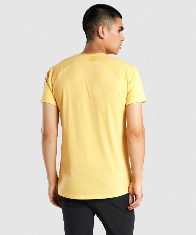 Sudaderas Gymshark Studio Amarillo | ctbRXm3yoWb